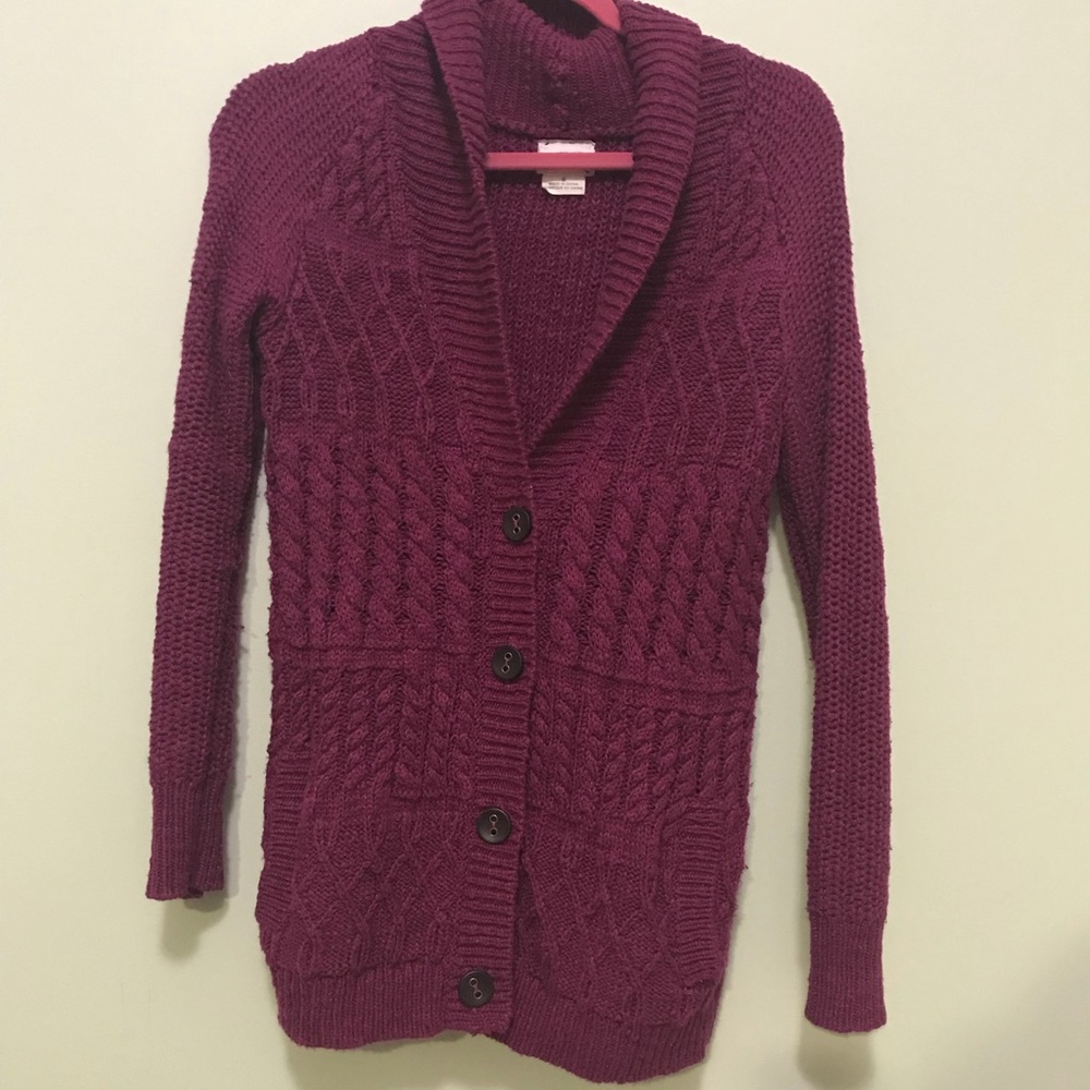 Urban outfitters long sweater jacket